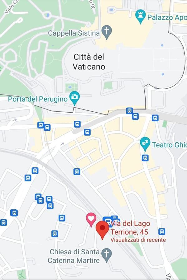 罗马San Pietro Station公寓 外观 照片